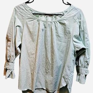 Kensie Mint Green Women's Blouse